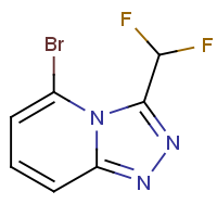 CAS: | PC502946 | 5-Bromo-3-(difluoromethyl)-[1,2,4]triazolo[4,3-a]pyridine