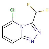 CAS: | PC502947 | 5-Chloro-3-(difluoromethyl)-[1,2,4]triazolo[4,3-a]pyridine