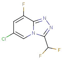 CAS: | PC502950 | 6-Chloro-3-(difluoromethyl)-8-fluoro-[1,2,4]triazolo[4,3-a]pyridine