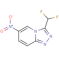 CAS: | PC502952 | 3-(Difluoromethyl)-6-nitro-[1,2,4]triazolo[4,3-a]pyridine