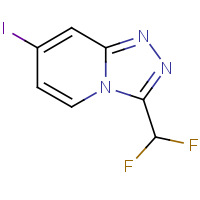 CAS:2765007-47-2 | PC502953 | 3-(Difluoromethyl)-7-iodo-[1,2,4]triazolo[4,3-a]pyridine