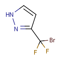 CAS: 2044797-26-2 | PC502959 | 3-(Bromodifluoromethyl)-1H-pyrazole