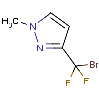CAS: 2060041-54-3 | PC502960 | 3-(Bromodifluoromethyl)-1-methyl-1H-pyrazole