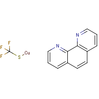 CAS: | PC502962 | Trifluoromethylthiolato(1,10-Phenanthroline)copper(I)