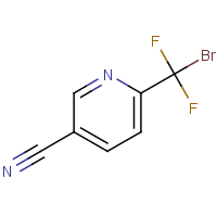 CAS:206201-68-5 | PC502963 | 6-(Bromodifluoromethyl)pyridine-3-carbonitrile