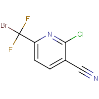 CAS:  | PC502964 | 6-(Bromodifluoromethyl)-2-chloropyridine-3-carbonitrile
