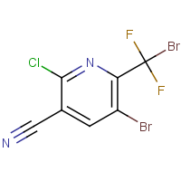 CAS: | PC502965 | 5-Bromo-6-(bromodifluoromethyl)-2-chloropyridine-3-carbonitrile