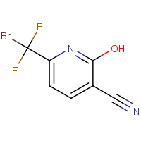 CAS: | PC502966 | 6-(Bromodifluoromethyl)-2-hydroxypyridine-3-carbonitrile