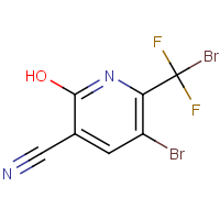 CAS: | PC502967 | 5-Bromo-6-(bromodifluoromethyl)-2-hydroxypyridine-3-carbonitrile