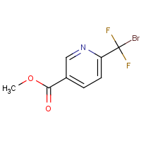 CAS:  | PC502969 | Methyl 6-(bromodifluoromethyl)pyridine-3-carboxylate