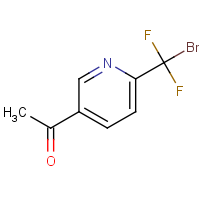 CAS:  | PC502970 | 1-[6-(Bromodifluoromethyl)pyridin-3-yl]ethanone