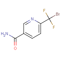 CAS:  | PC502971 | 6-(Bromodifluoromethyl)pyridine-3-carboxamide