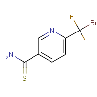 CAS: | PC502972 | 6-(Bromodifluoromethyl)pyridine-3-carbothioamide