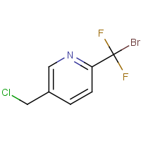 CAS:  | PC502974 | 2-(Bromodifluoromethyl)-5-(chloromethyl)pyridine