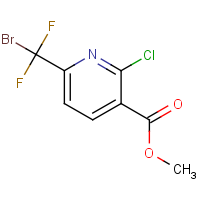 CAS:  | PC502977 | Methyl 6-(bromodifluoromethyl)-2-chloropyridine-3-carboxylate