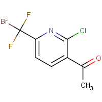 CAS:  | PC502978 | 1-[6-(Bromodifluoromethyl)-2-chloropyridin-3-yl]ethanone