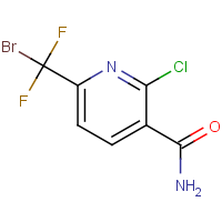 CAS:  | PC502979 | 6-(Bromodifluoromethyl)-2-chloropyridine-3-carboxamide