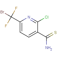 CAS:  | PC502980 | 6-(Bromodifluoromethyl)-2-chloropyridine-3-carbothioamide