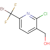 CAS: | PC502981 | [6-(Bromodifluoromethyl)-2-chloropyridin-3-yl]methanol