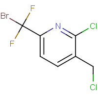 CAS:  | PC502982 | 6-(Bromodifluoromethyl)-2-chloro-3-(chloromethyl)pyridine