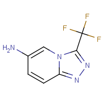 CAS:  | PC502985 | 6-Amino-3-(trifluoromethyl)-[1,2,4]triazolo[4,3-a]pyridine