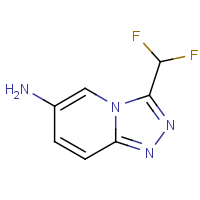 CAS: 1249492-45-2 | PC502986 | 6-Amino-3-(difluoromethyl)-[1,2,4]triazolo[4,3-a]pyridine