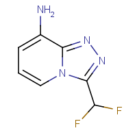 CAS:  | PC502987 | 8-Amino-3-(difluoromethyl)-[1,2,4]triazolo[4,3-a]pyridine