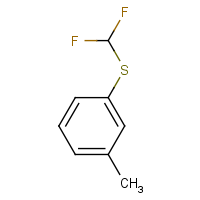 CAS:4837-10-9 | PC50299 | Difluoromethyl 3-methylphenyl sulphide