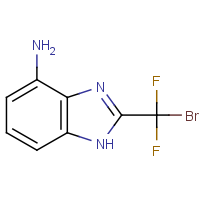 CAS: | PC502990 | 4-Amino-2-(bromodifluoromethyl)-1H-benzimidazole
