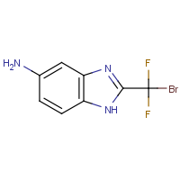 CAS: | PC502991 | 5-Amino-2-(bromodifluoromethyl)-1H-benzimidazole