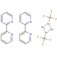 CAS: 1531595-91-1 | PC502993 | [(2,2'-Bipyridine)Cu(trifluoromethylselenolate)]2