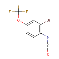 CAS: 848771-80-2 | PC502997 | 2-Bromo-4-(trifluoromethoxy)phenylisocyanate