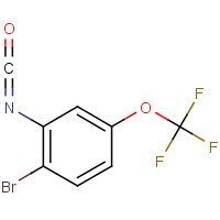 CAS:  | PC503000 | 2-Bromo-5-(trifluoromethoxy)phenylisocyanate