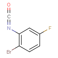 CAS: 1016819-26-3 | PC503001 | 2-Bromo-5-fluorophenylisocyanate