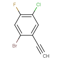 CAS: | PC50301 | 2-Bromo-5-chloro-4-fluorophenylacetylene