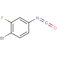 CAS: 20059-87-4 | PC503017 | 4-Bromo-3-fluorophenylisocyanate