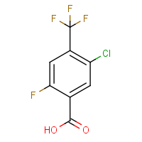 CAS:1807210-92-9 | PC503020 | 5-Chloro-2-fluoro-4-(trifluoromethyl)benzoic acid