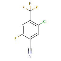 CAS:1807135-39-2 | PC503022 | 5-Chloro-2-fluoro-4-(trifluoromethyl)benzonitrile
