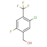 CAS: | PC503023 | 5-Chloro-2-fluoro-4-(trifluoromethyl)benzyl alcohol