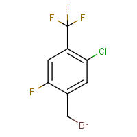 CAS: | PC503024 | 5-Chloro-2-fluoro-4-(trifluoromethyl)benzyl bromide
