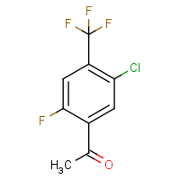 CAS: | PC503025 | 5’-Chloro-2’-fluoro-4’-(trifluoromethyl)acetophenone
