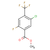 CAS:1805524-68-8 | PC503028 | Methyl 5-chloro-2-fluoro-4-(trifluoromethyl)benzoate