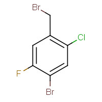 CAS: 1355636-63-3 | PC503029 | 4-Bromo-2-chloro-5-fluorobenzyl bromide