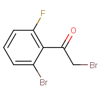 CAS:1427417-14-8 | PC50303 | 2-Bromo-6-fluorophenacyl bromide