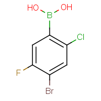 CAS:  | PC503034 | 4-Bromo-2-chloro-5-fluorobenzeneboronic acid