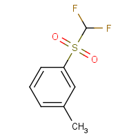 CAS:4837-16-5 | PC50307 | Difluoromethyl 3-methylphenyl sulphone