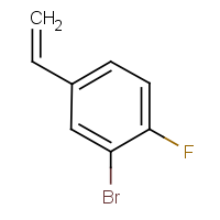 CAS: 701914-09-2 | PC50308 | 2-Bromo-4-ethenyl-1-fluorobenzene