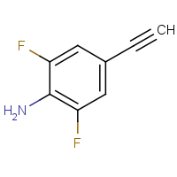 CAS: 753501-37-0 | PC50309 | 4-Ethynyl-2,6-difluoroaniline