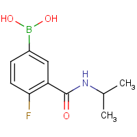 CAS: 874219-21-3 | PC5031 | 4-Fluoro-3-(isopropylcarbamoyl)benzeneboronic acid