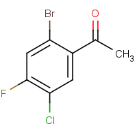 CAS:2092325-31-8 | PC50315 | 2'-Bromo-5'-chloro-4'-fluoroacetophenone